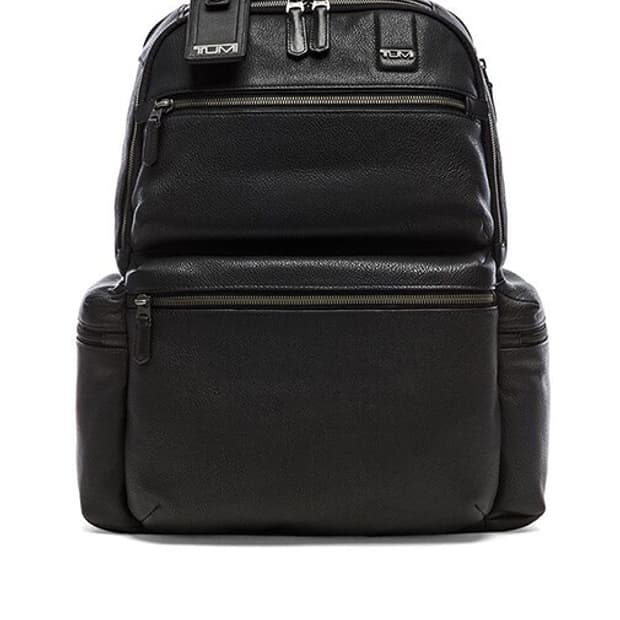 투미 비콘힐 브리프 레더백팩
