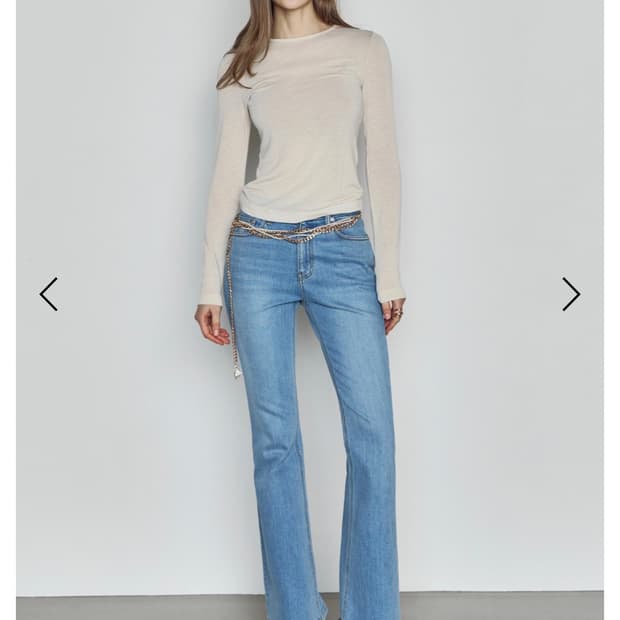 ASANG 아상 빅토리아 세미 플레어진(S)