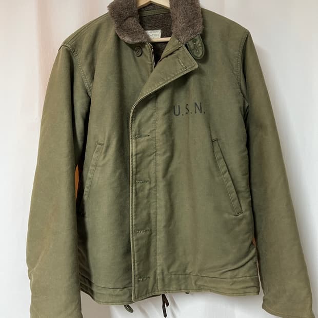 40's US-Navy 오리지날 N-1 덱자켓