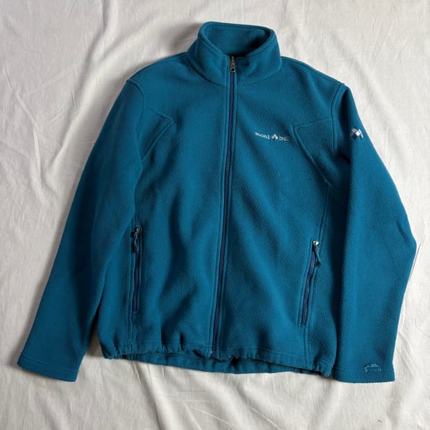 Mont Bell 몽벨 라이트웨이트 플리스 집업 M