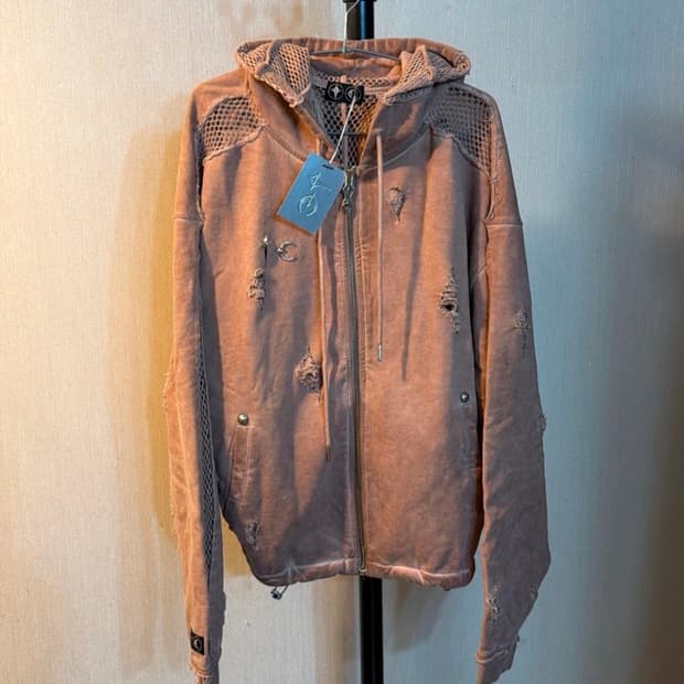 떠그클럽 후드집업