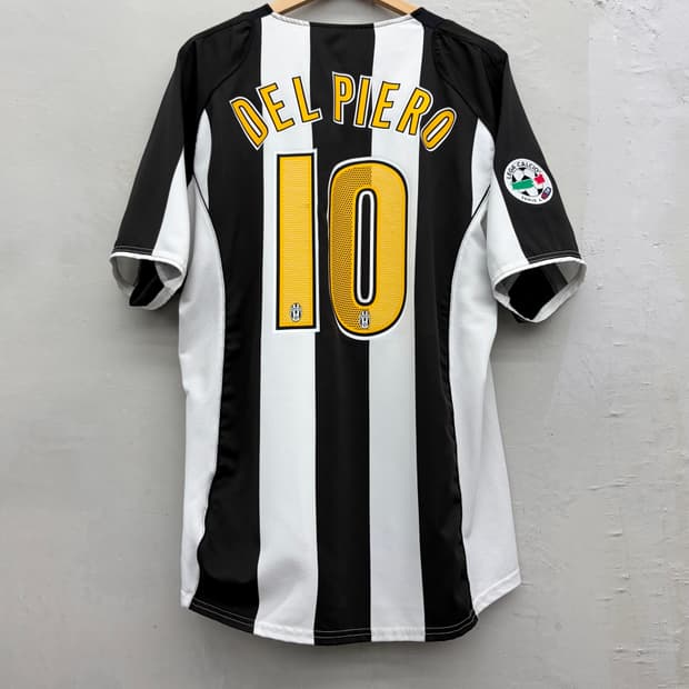 나이키 04-05 유벤투스 홈 리그킷 알레산드로 델 피에로