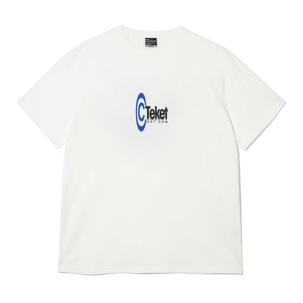 테켓 Symbol Tee White M