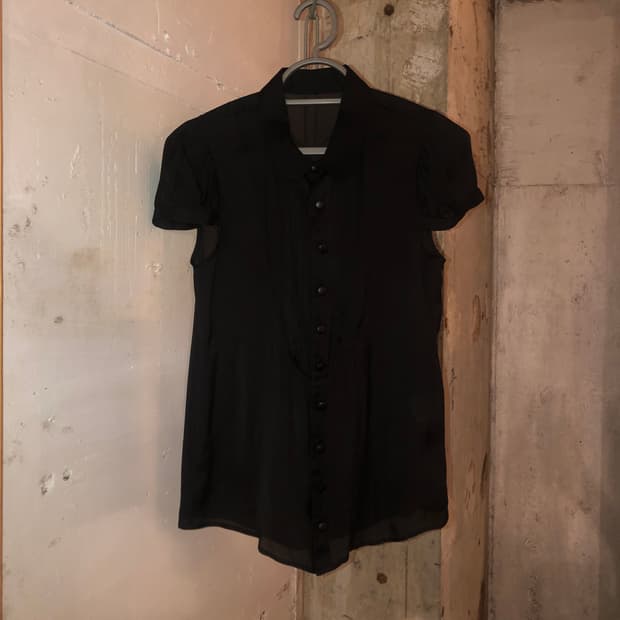 Limi feu Pintuck Puff Sleeve Blouse