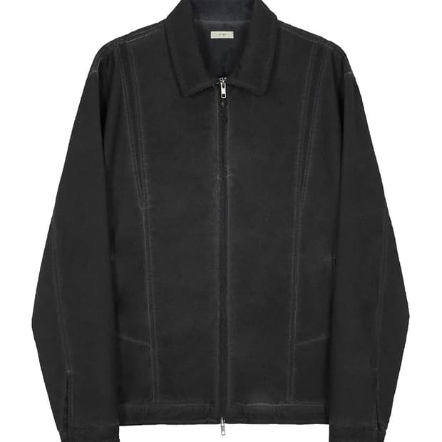 XLIM EP.3 02 JACKET 리버시블 BLACK 엑슬림 블랙퍼플