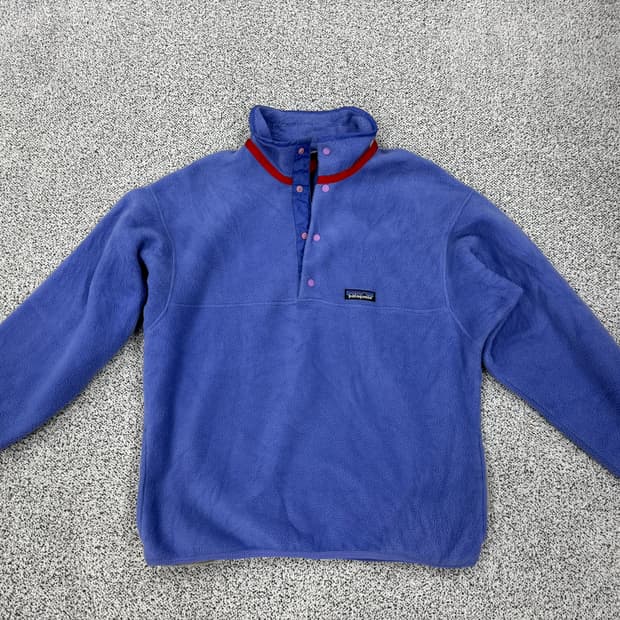 파타고니아 02년 스냅 후리스