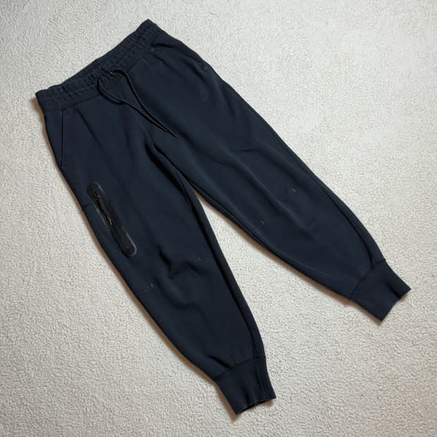 나이키 블랙 조거팬츠