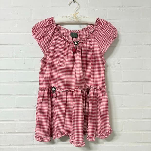 jpn vintage cherry blouse
