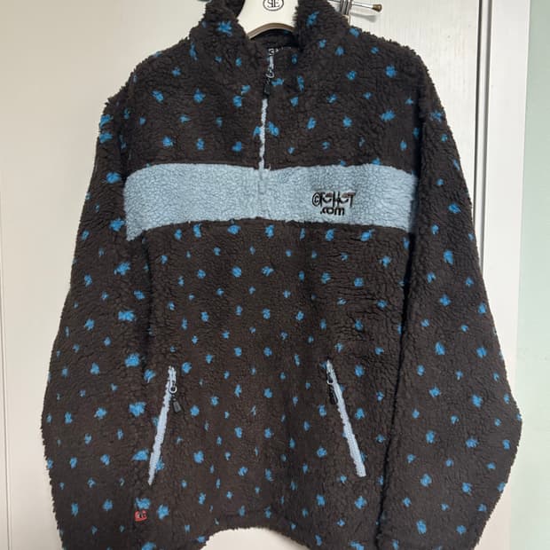 테켓 플리스 하프집업 / 정가 139,000