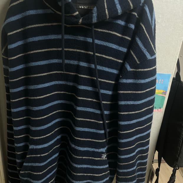 예스아이씨 퍼 후드티