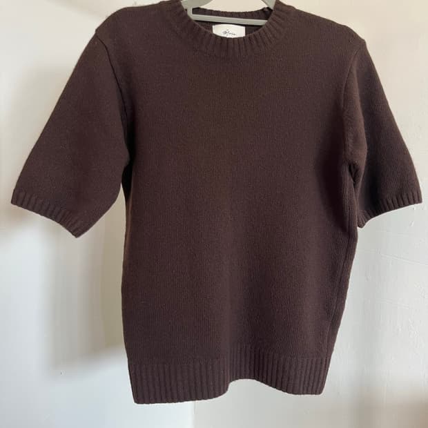 모이아 하프 니트