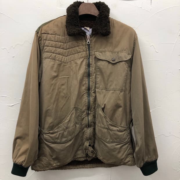 80s 미공군 플라이트 쉐르파 자켓
