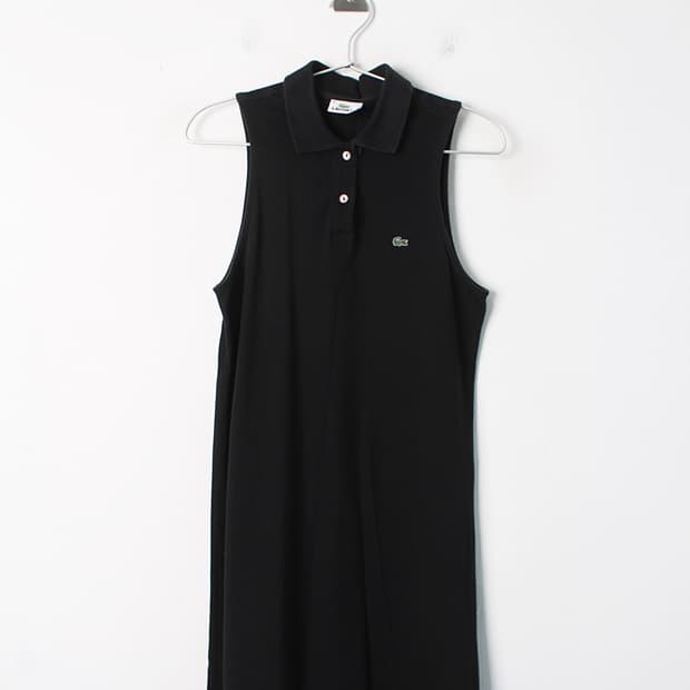 라코스테 코튼 원피스