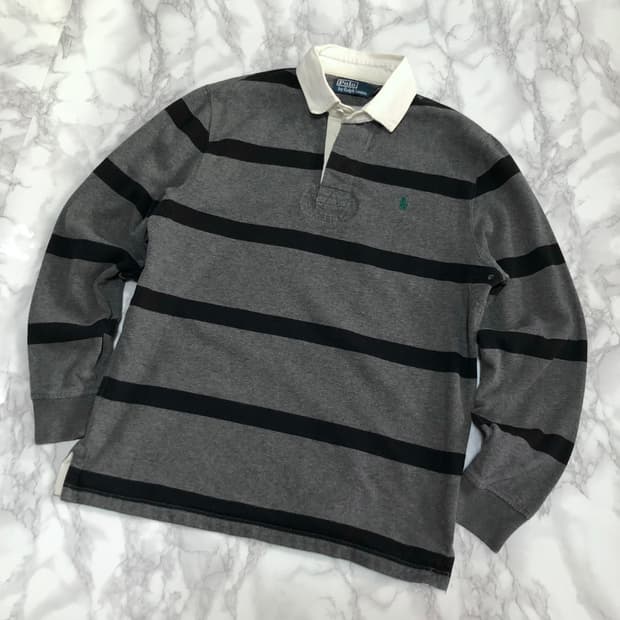 폴로 랄프로렌 럭비 티셔츠 깔끔