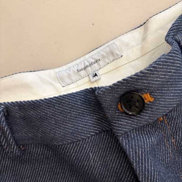 사스콰치패브릭스(Sasquatchfabrix) 데님팬츠