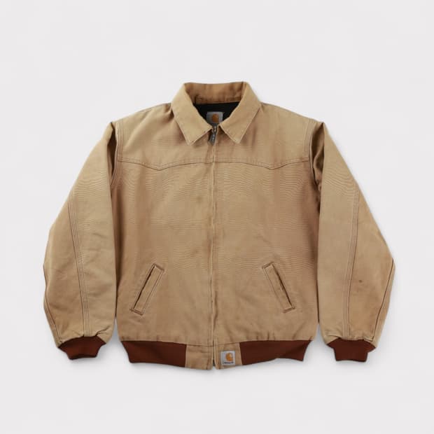 [여성 XL] 90's 칼하트 캔버스 산타페 워크자켓