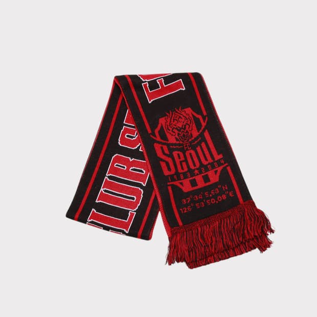 FC서울 니트 머플러