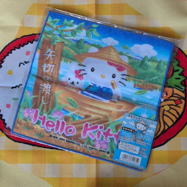 헬로키티 고전 손수건