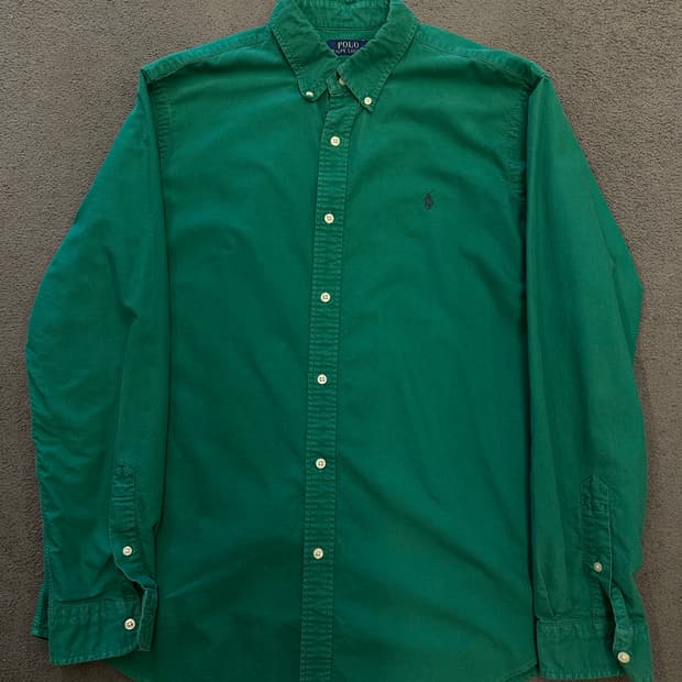 폴로 랄프로렌 클래식핏 베이직 셔츠 처분 