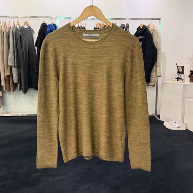 [105] 시리즈 울 니트 