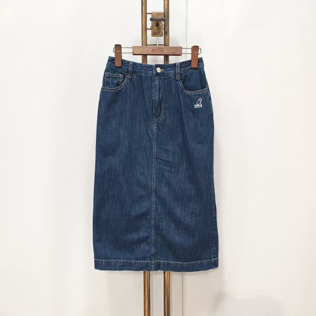 KANGOL 캉골 데님 스커트 M(26)