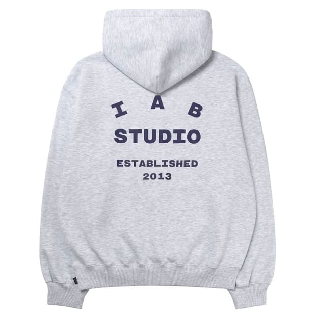 [M] 아이앱 스튜디오 25 후드 라이트 그레이 네이비