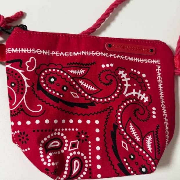 피스마이너스원 반다나 파우치