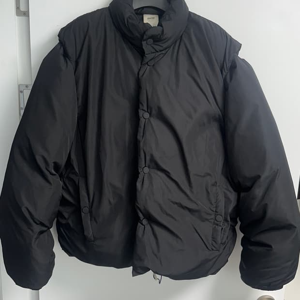 [M]마리아노 피우미노 패딩 블랙