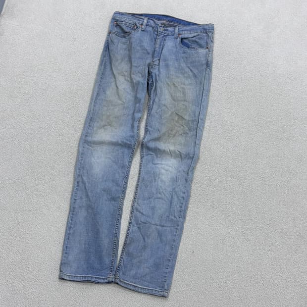W34L32 리바이스 511 데님 팬츠 0414E