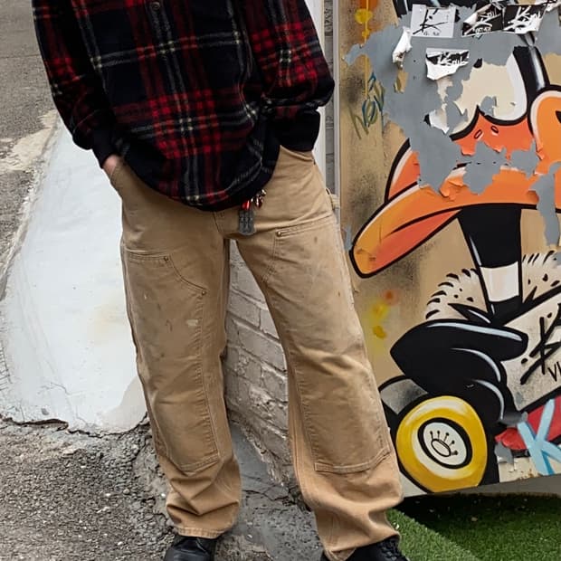 Carhartt 칼하트 더블니