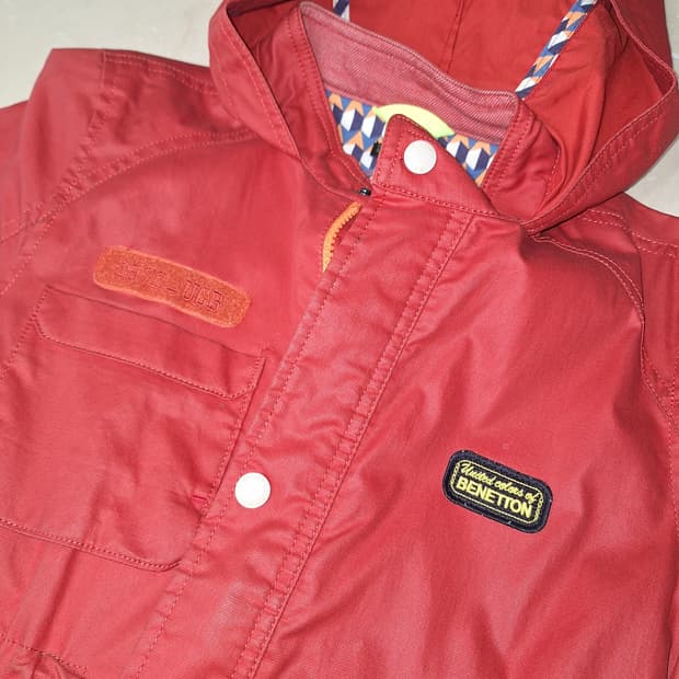 베네통 빈티지 자켓