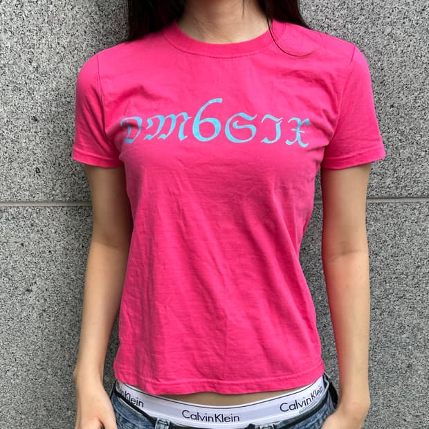 빈티지 baby tee