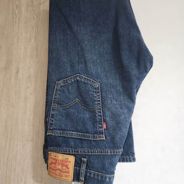 리바이스 517 0255 W34L30