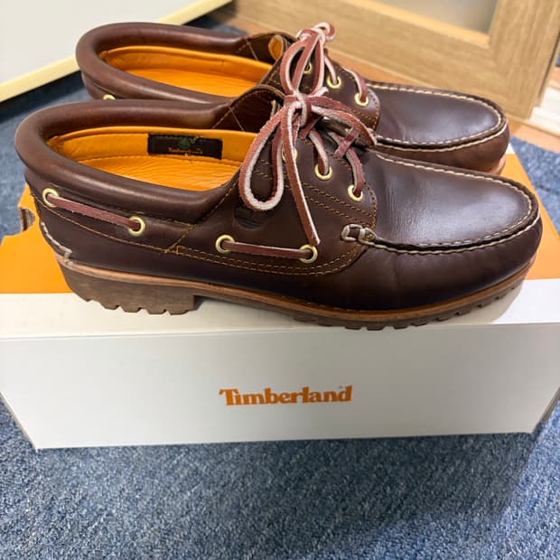팀버랜드 3eye 보트슈즈 브라운 260