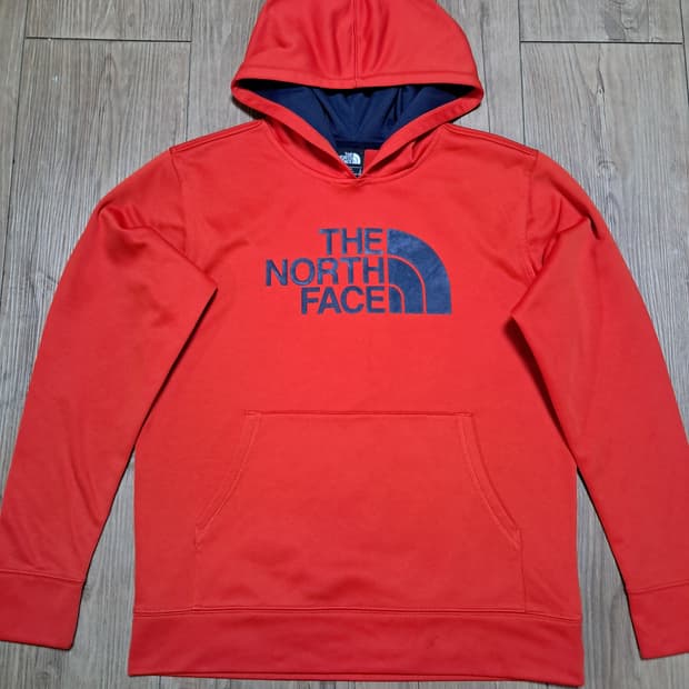 노스페이스 주니어 후드티 L