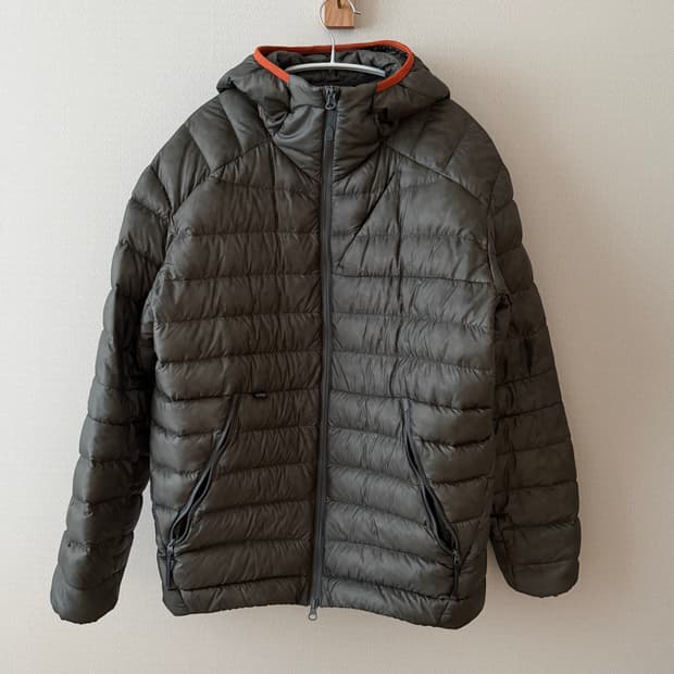 경량패딩 시에라디자인 뮤어 후드 다운 자켓 95