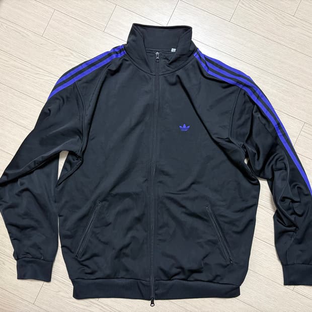 아디다스 퍼플 파이어버드 트랙탑 져지