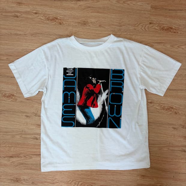 80's James Brown Tee