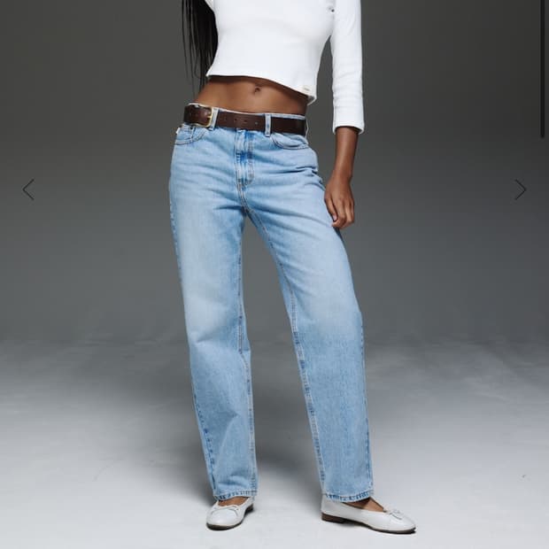 글로니 Jane Jeans 라이트 블루 XS