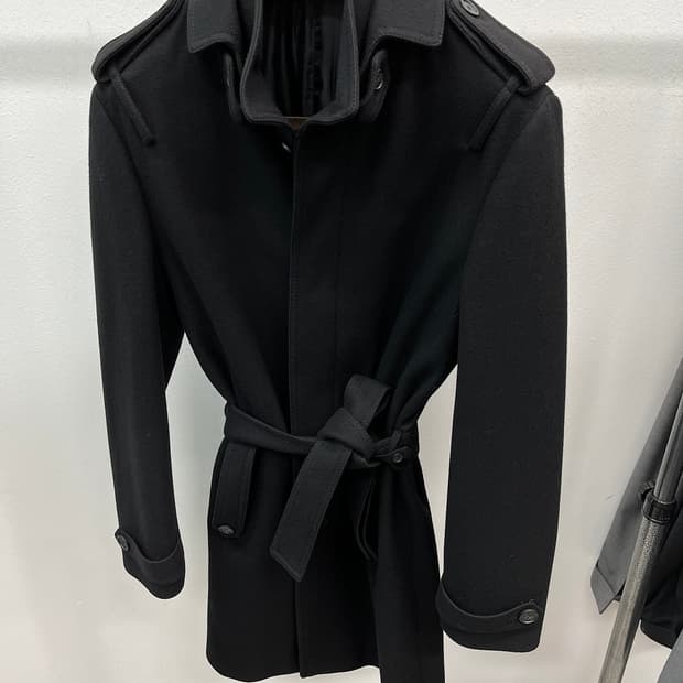 95) 솔리드옴므 벨티드 울코트