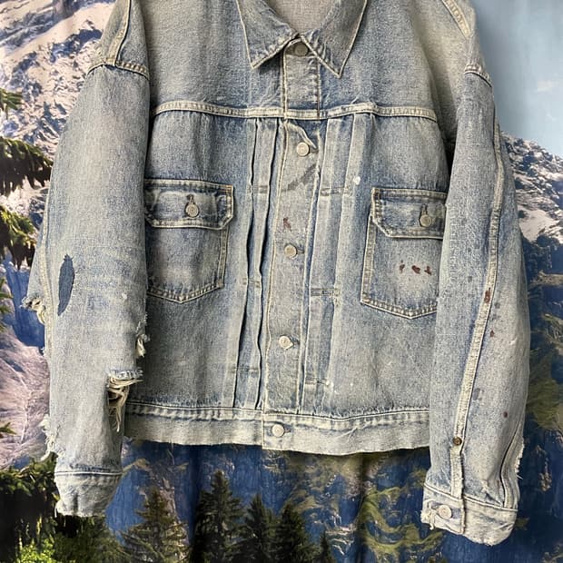 세인트마이클 베르베르진 세컨자켓 