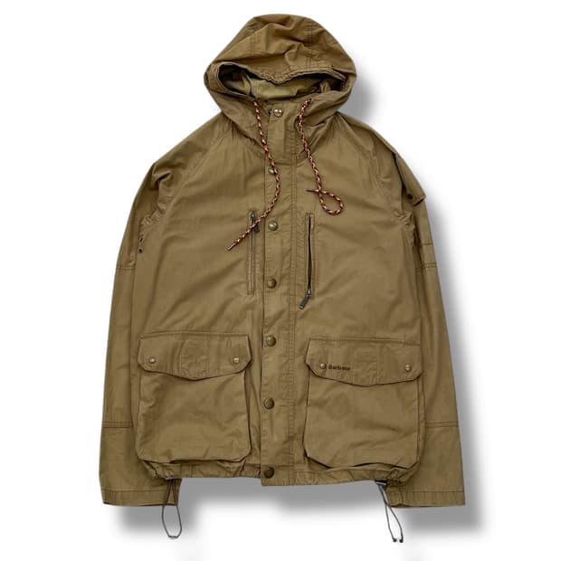 바버 워크 후드자켓 r2043