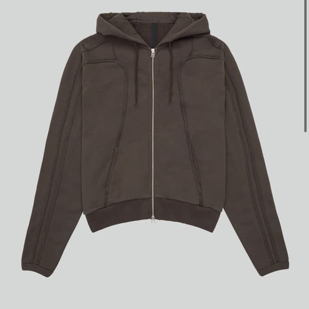 J.L-A.L 플리오 후드 집업 징크 XL