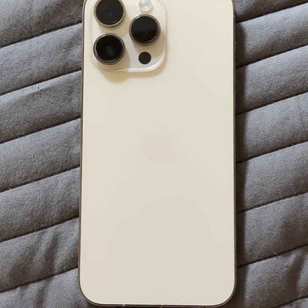 아이폰 14 Pro Max 128gb 골드