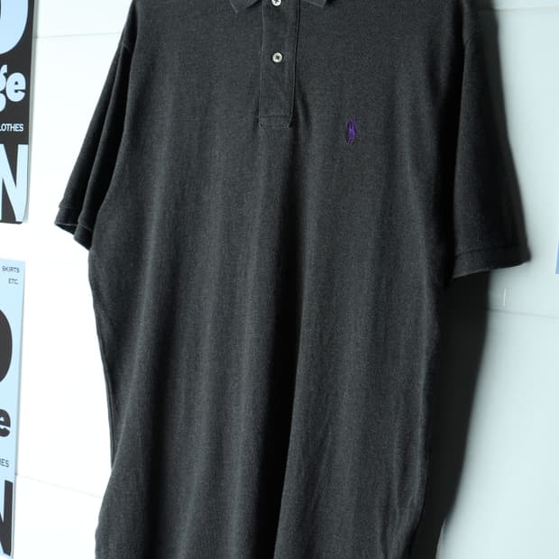 (L-2XL) 폴로 랄프로렌 반팔 카라 티셔츠 USA 무지-H34030