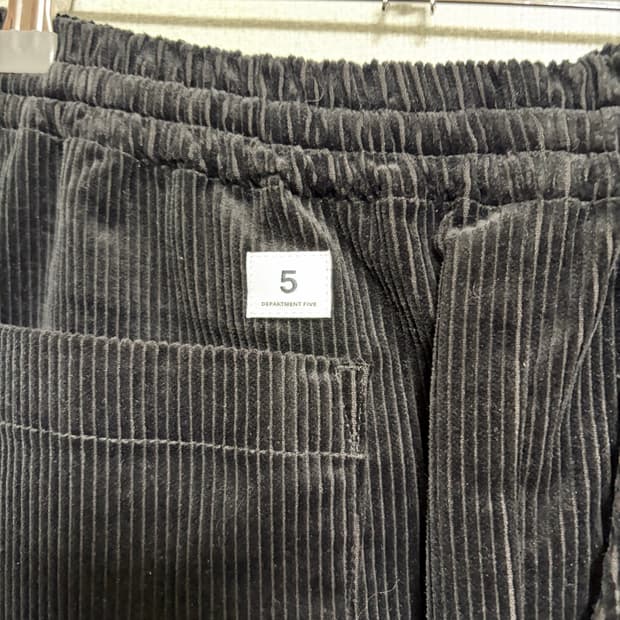 [34]비이커 디파트먼트5 코듀로이 팬츠