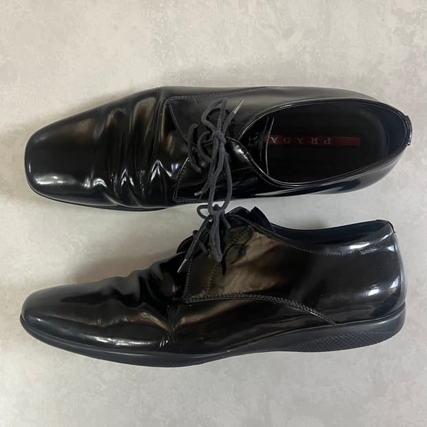 Prada Sports Derby Shoes