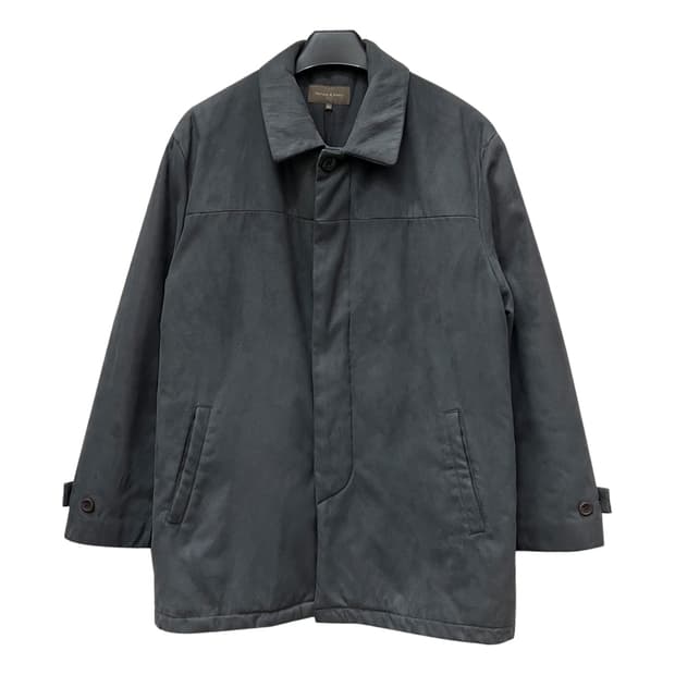 VTG 내츄럴 앤 베이직 스웨이드 누빔 하프 코트 105