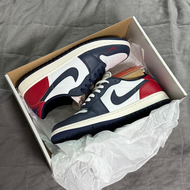 나이키 에어조던1 로우 OG 짐레드