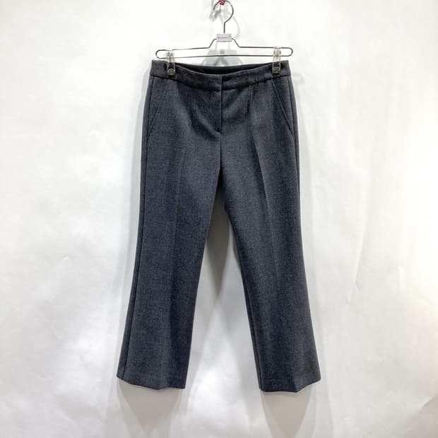 시슬리 여성와이드울팬츠 그레이 28